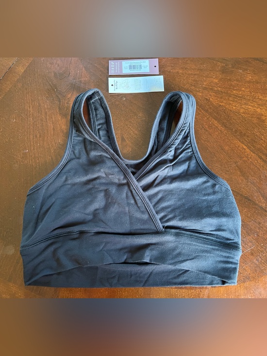 Kindred Bravely Other - NWT Kindred Bravely Black French Terry Racerback Nursing & Sleep Bra Sz Small
